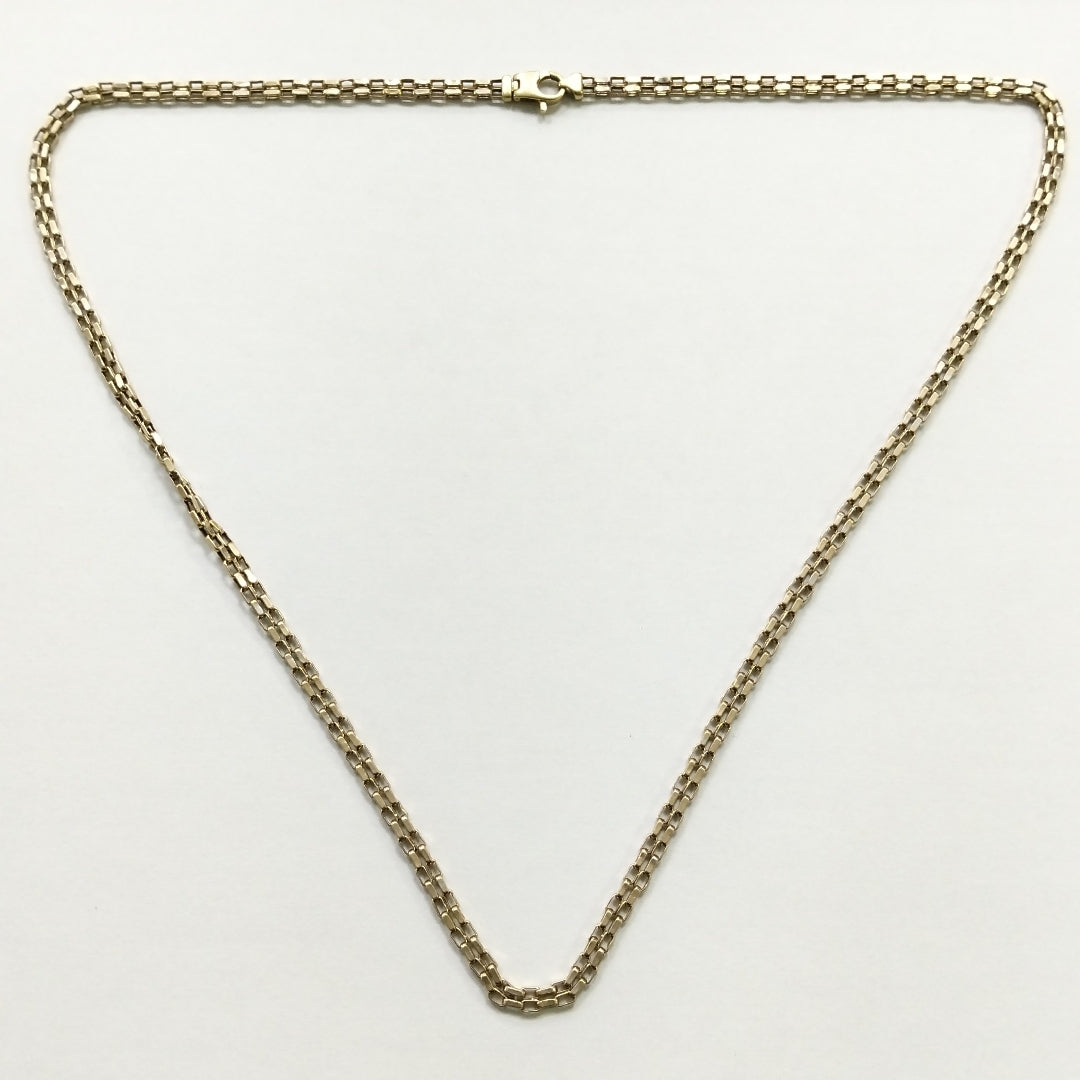 CADENA ORO 10 K 7.3 GRMS (SEMINUEVO)