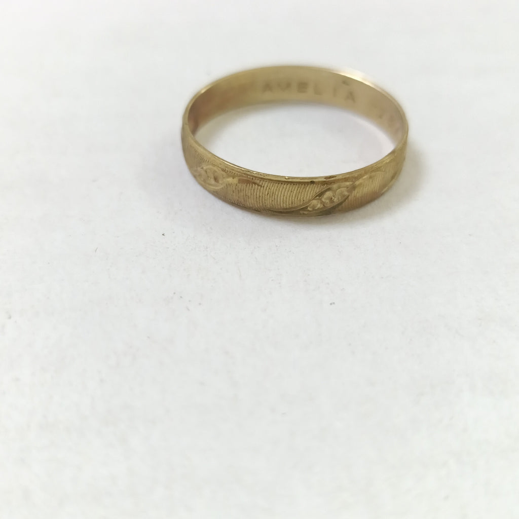 ARGOLLA ORO 10 K 1.8 GRMS (SEMINUEVO)