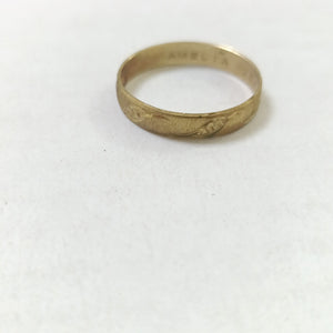 ARGOLLA ORO 10 K 1.8 GRMS (SEMINUEVO)