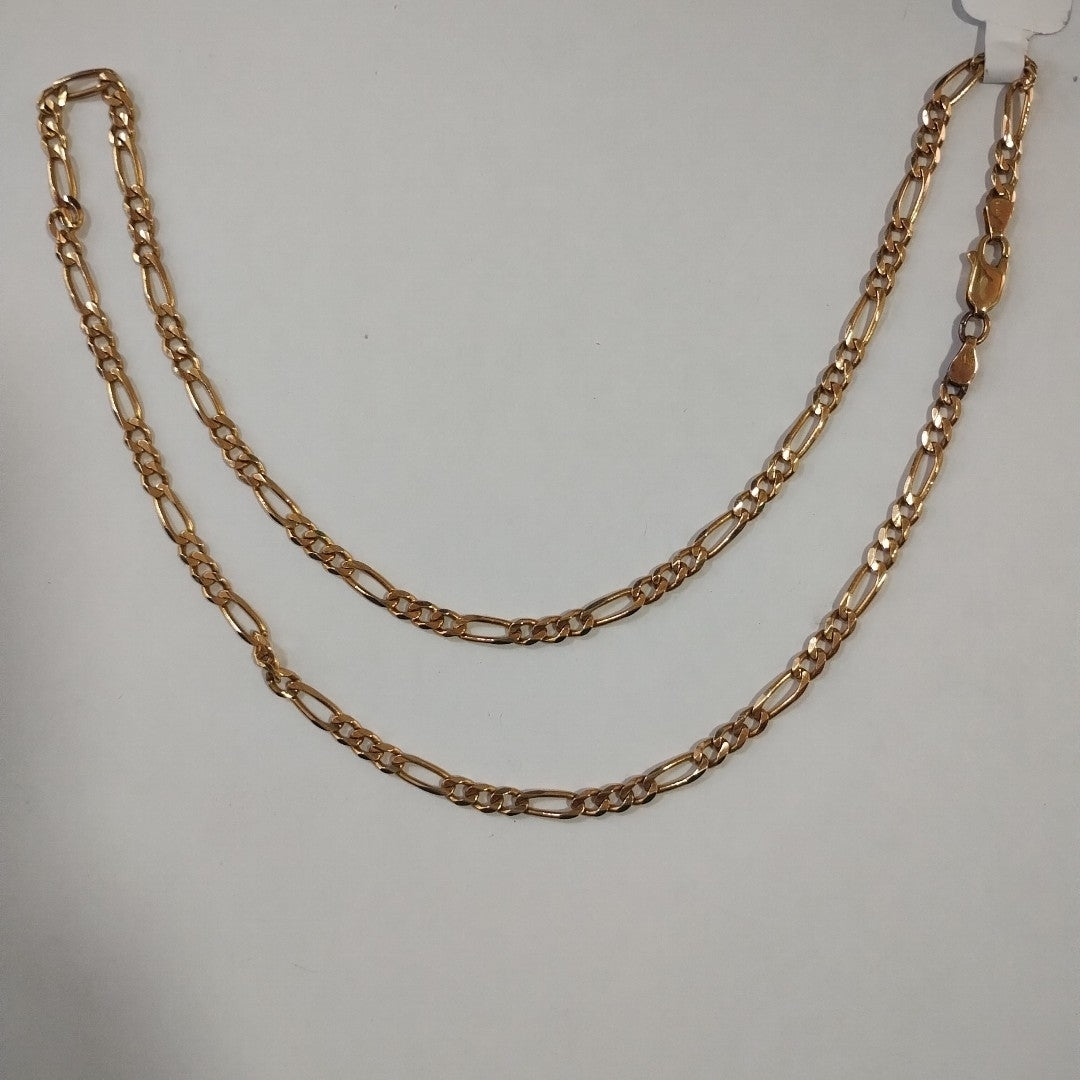 CADENA ORO 14 K 11.6 GRMS (SEMINUEVO)