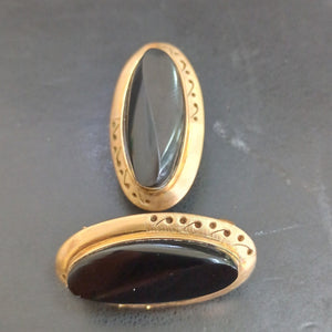 ARETES PAR ORO 10 K 9.2 GRMS (SEMINUEVO)