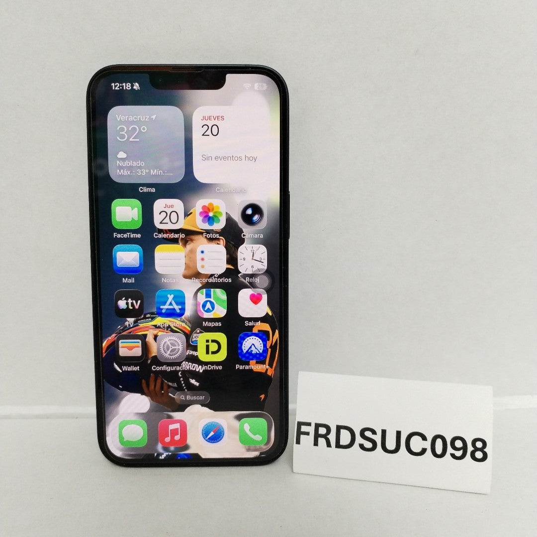 CELULAR APPLE IPHONE 16E A3408 (2025) 128 GB 8 GB RAM (SEMINUEVO)