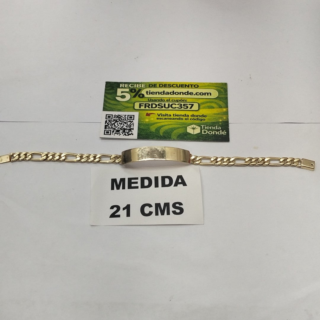 ESCLAVA ORO 10 K 18.5 GRMS (SEMINUEVO)