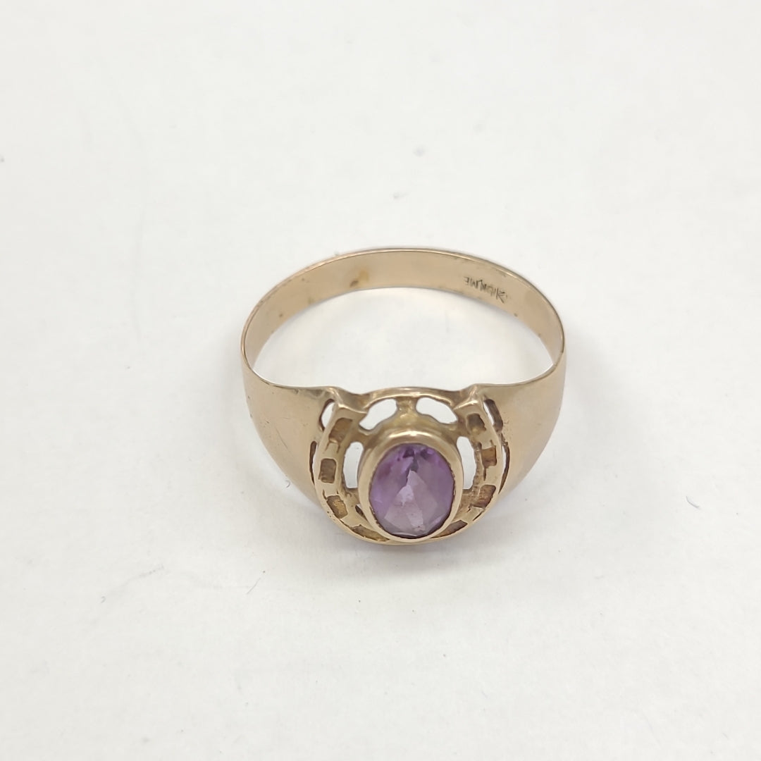 ANILLO ORO 10 K 3.2 GRMS (SEMINUEVO)