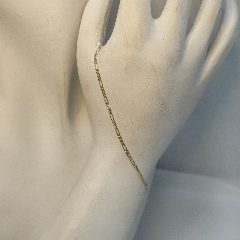 PULSERA 3X1 14K 18 CM 0.9 GR (NUEVO)