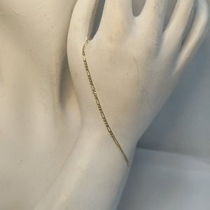PULSERA 3X1 14K 18 CM 0.9 GR (NUEVO)