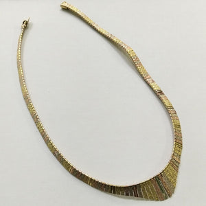 GARGANTILLA ORO 14 K 30.6 GRMS (SEMINUEVO)