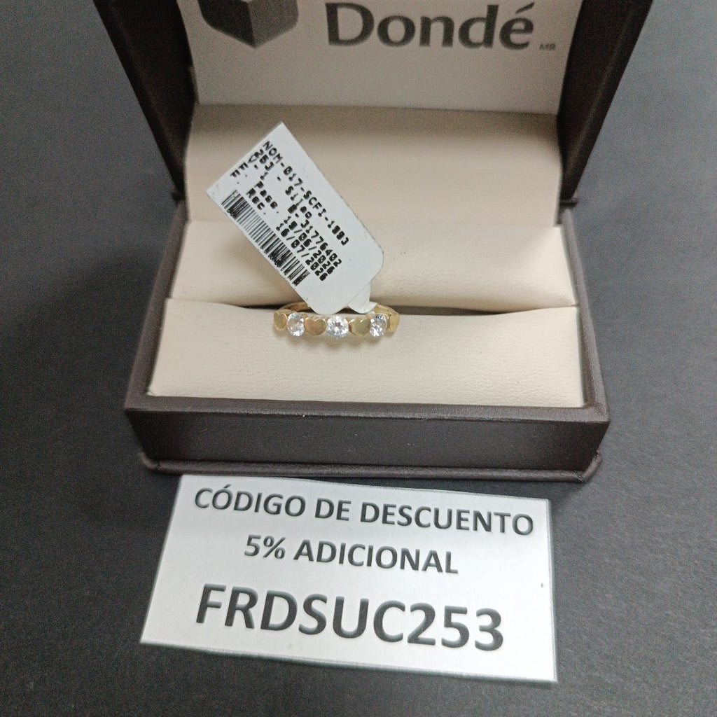 ANILLITO ORO 14 K 1,50 GRMS (SEMINUEVO)