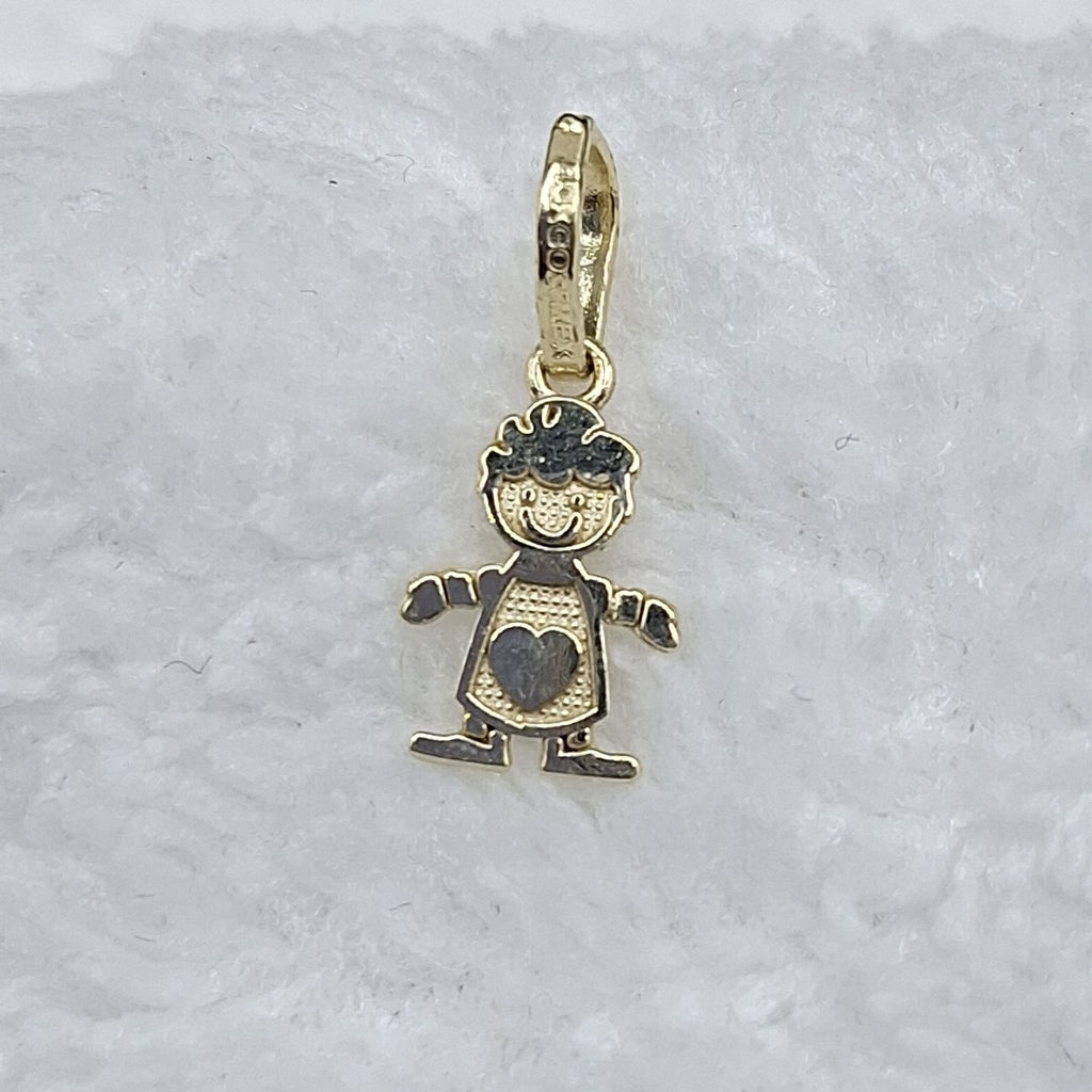 DIJE NIÑO 10K 0.3 GR (NUEVO)
