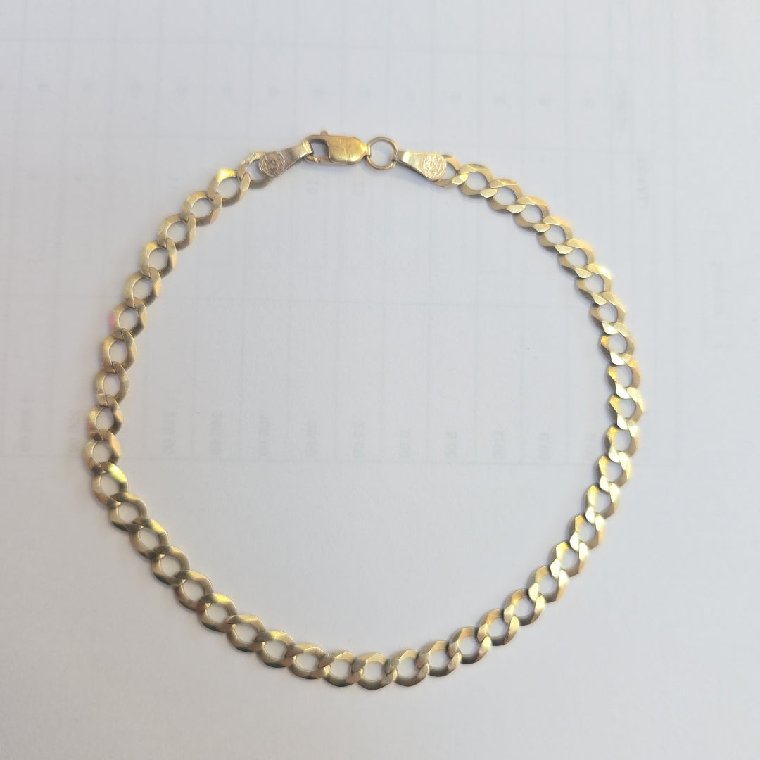 PULSERA ORO 10 K 4.8 GRMS (SEMINUEVO)