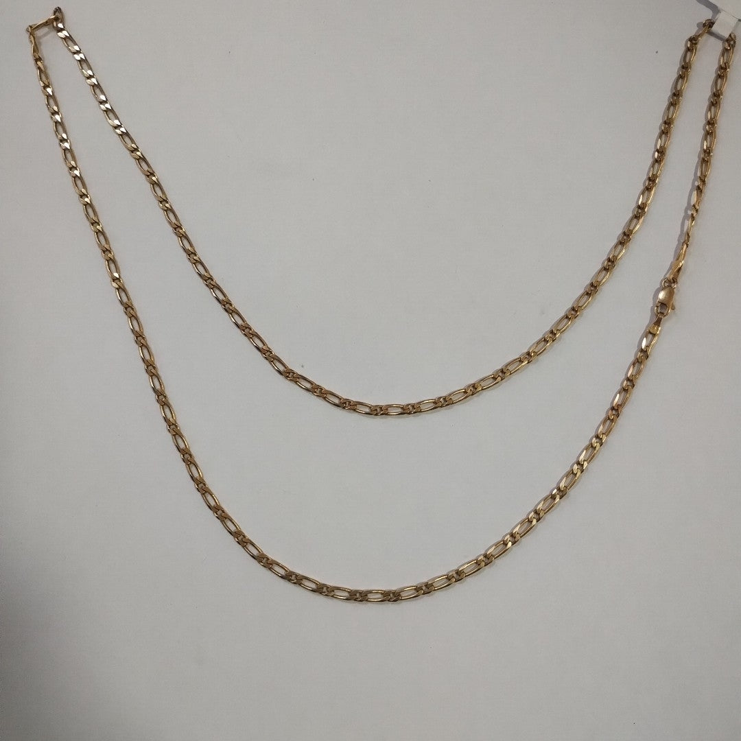 CADENA ORO 14 K 14.4 GRMS (SEMINUEVO)