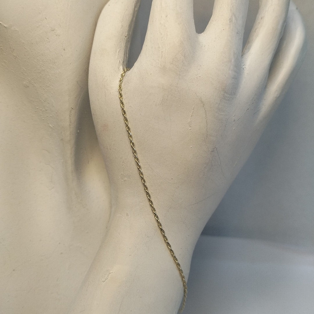 PULSERA TORZAL 14K 21 CM 1.4 GR (NUEVO)