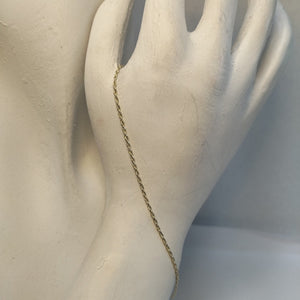PULSERA TORZAL 14K 21 CM 1.4 GR (NUEVO)