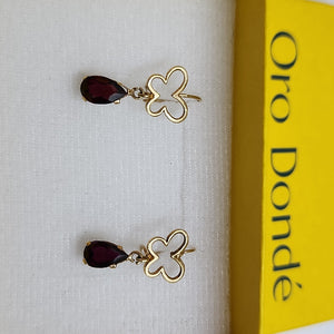 ARETES PAR ORO 10 K 1.5 GRMS (SEMINUEVO)