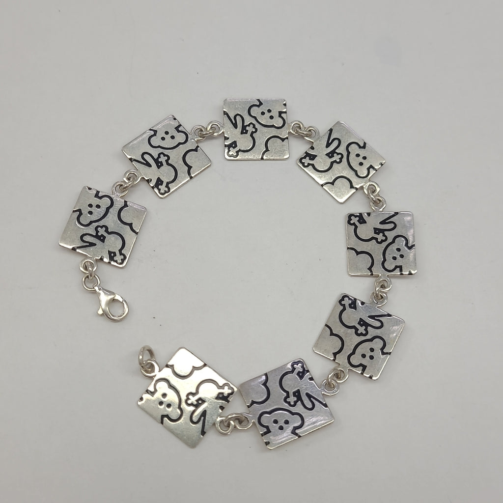 PULSERA PLATA 13.3 GRMS (SEMINUEVO)