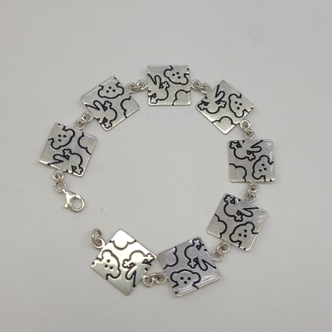 PULSERA PLATA 13.3 GRMS (SEMINUEVO)