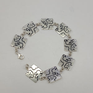 PULSERA PLATA 13.3 GRMS (SEMINUEVO)