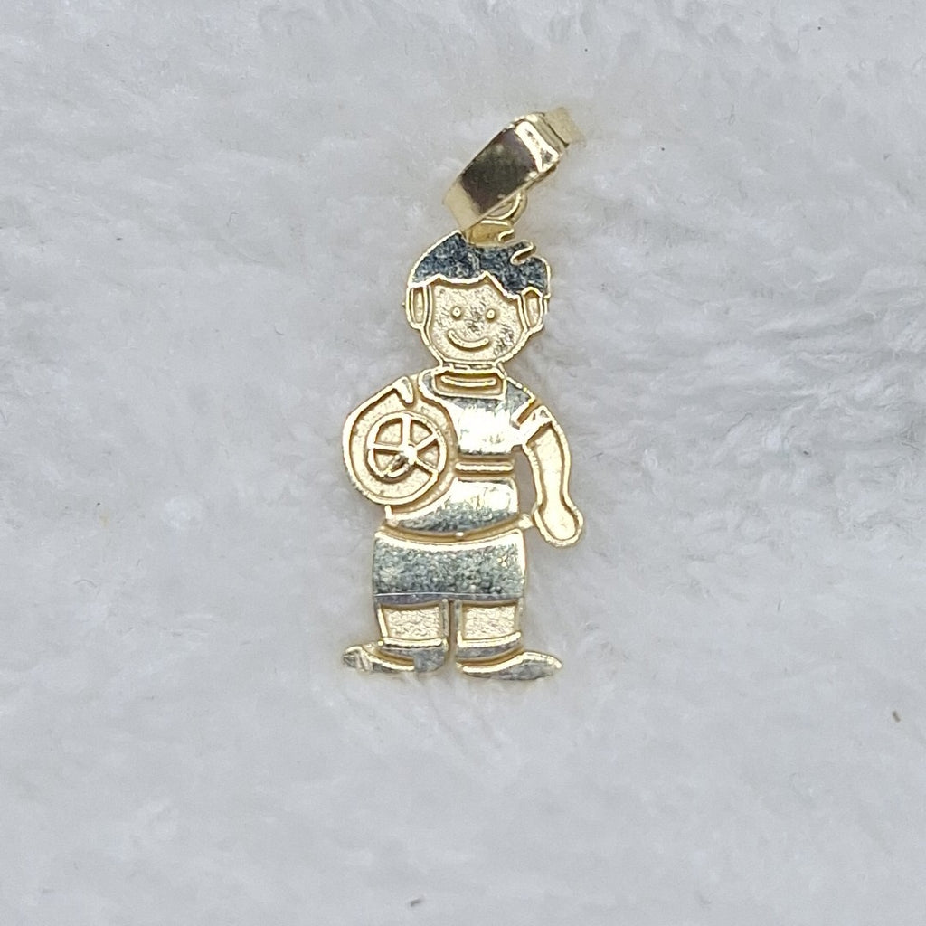 DIJE NIÑO 10K 0.9 GR (NUEVO)