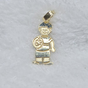 DIJE NIÑO 10K 0.9 GR (NUEVO)