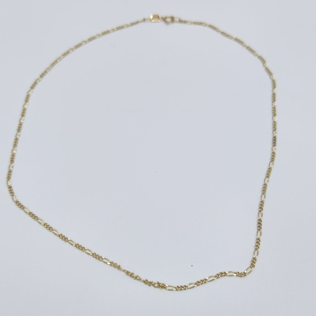 CADENA ORO 14 K 1.9 GRMS (SEMINUEVO)
