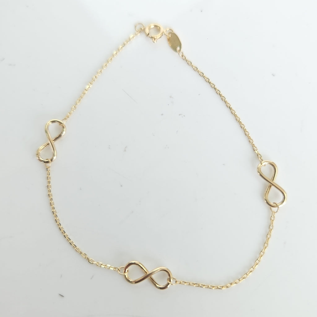 PULSERAS DAMA ORO 14K 0.9 (NUEVO)