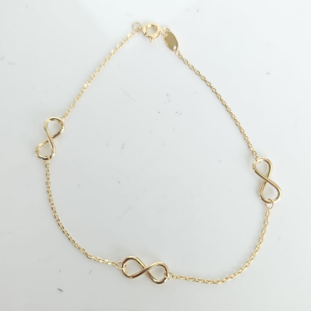 PULSERAS DAMA ORO 14K 0.9 (NUEVO)