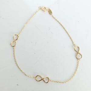 PULSERAS DAMA ORO 14K 0.9 (NUEVO)