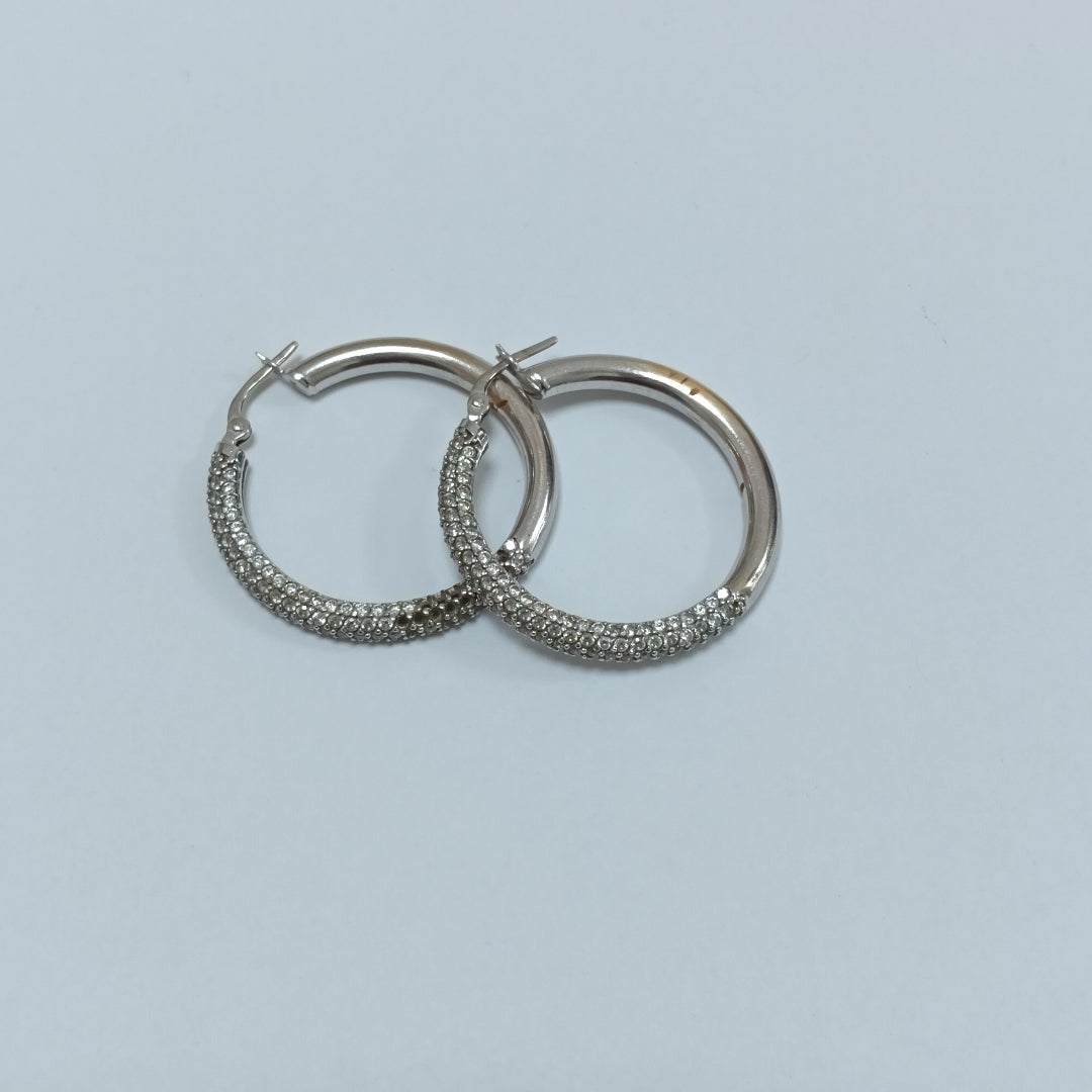 ARRACADAS PAR ORO 14 K 6.6 GRMS (SEMINUEVO)