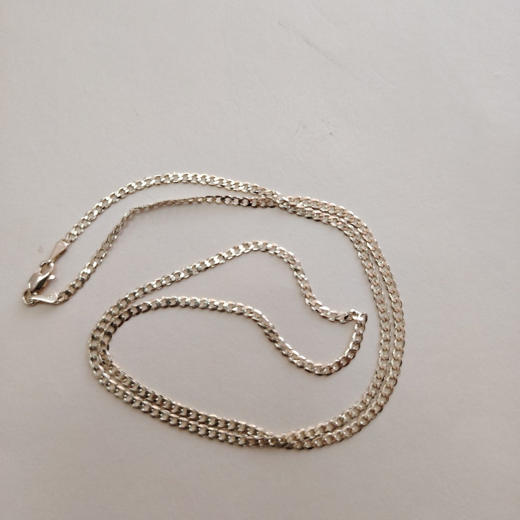 CADENA BARBADA 14K 55 CM 5.2 GR (NUEVO)