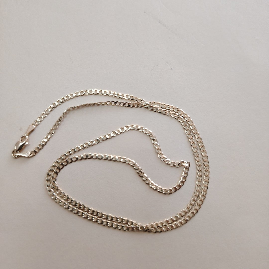 CADENA BARBADA 14K 55 CM 5.2 GR (NUEVO)