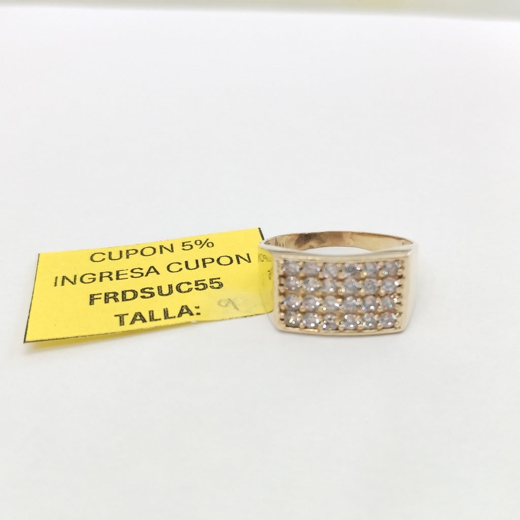 ANILLITO ORO 10 K 3.4 GRMS (SEMINUEVO)
