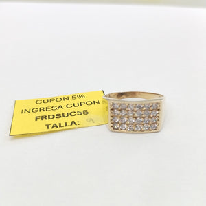 ANILLITO ORO 10 K 3.4 GRMS (SEMINUEVO)