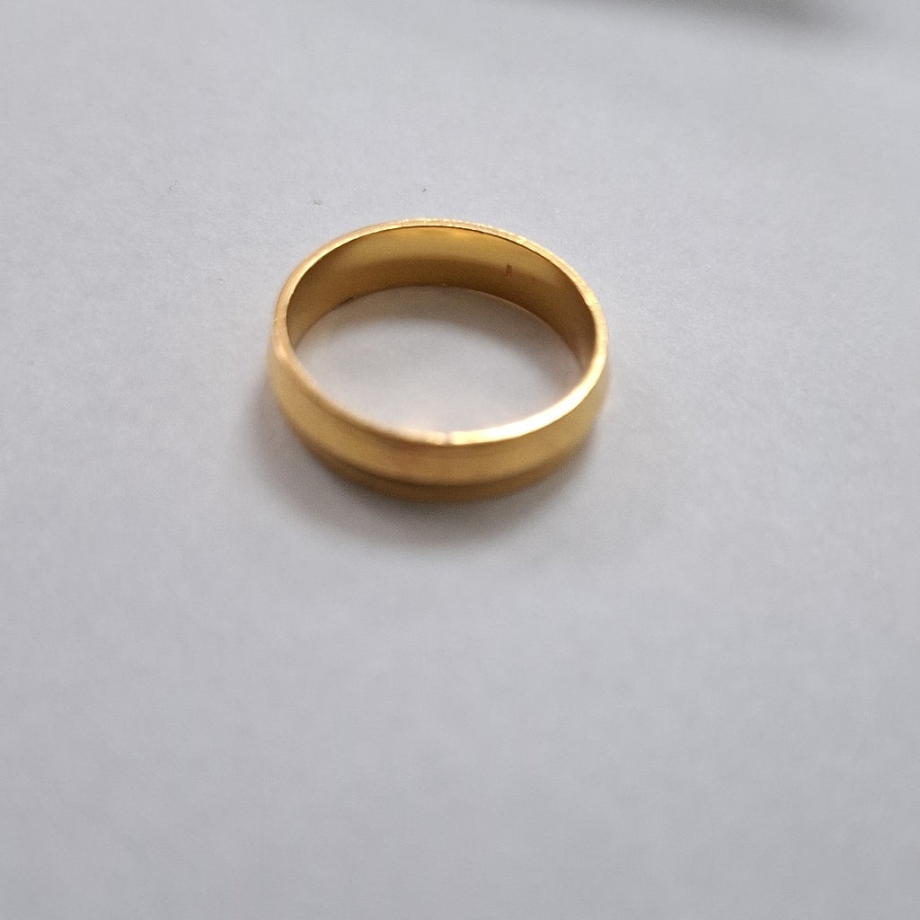 ARGOLLA ORO 18 K 4.1 GRMS (SEMINUEVO)