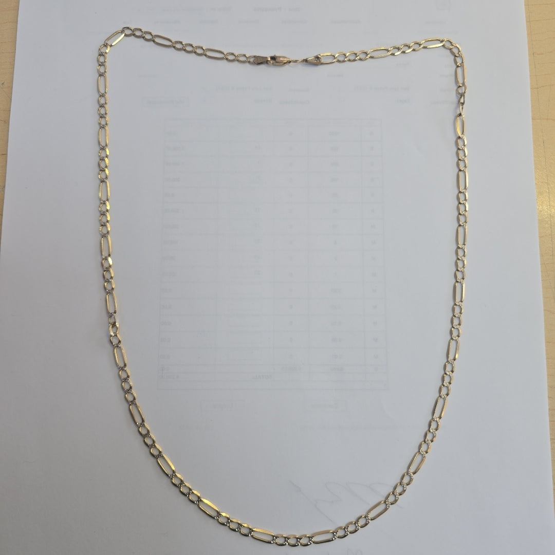 CADENA ORO 10 K 9.5 GRMS (SEMINUEVO)