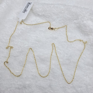 CADENA TORZAL 14K 55 CM 2.9 GR (NUEVO)