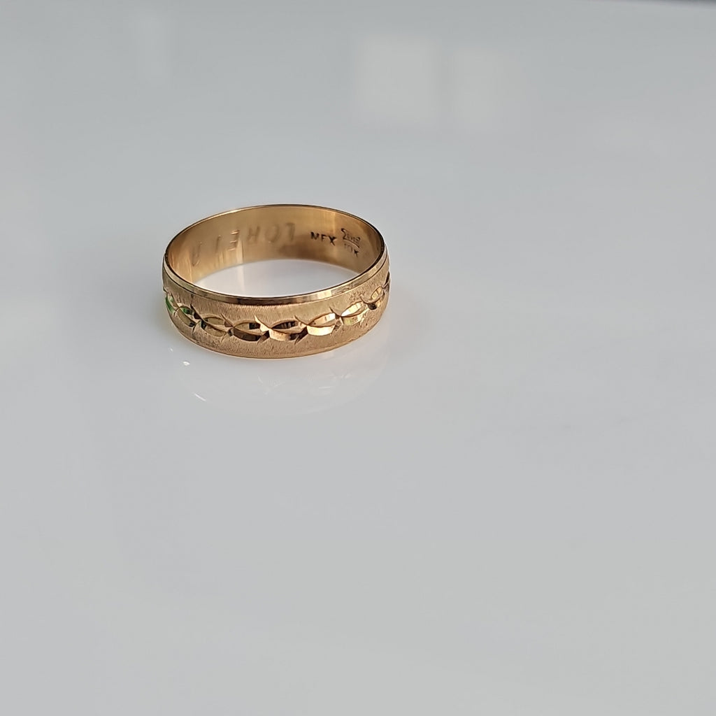 ARGOLLA ORO 8 K 2,90 GRMS (SEMINUEVO)