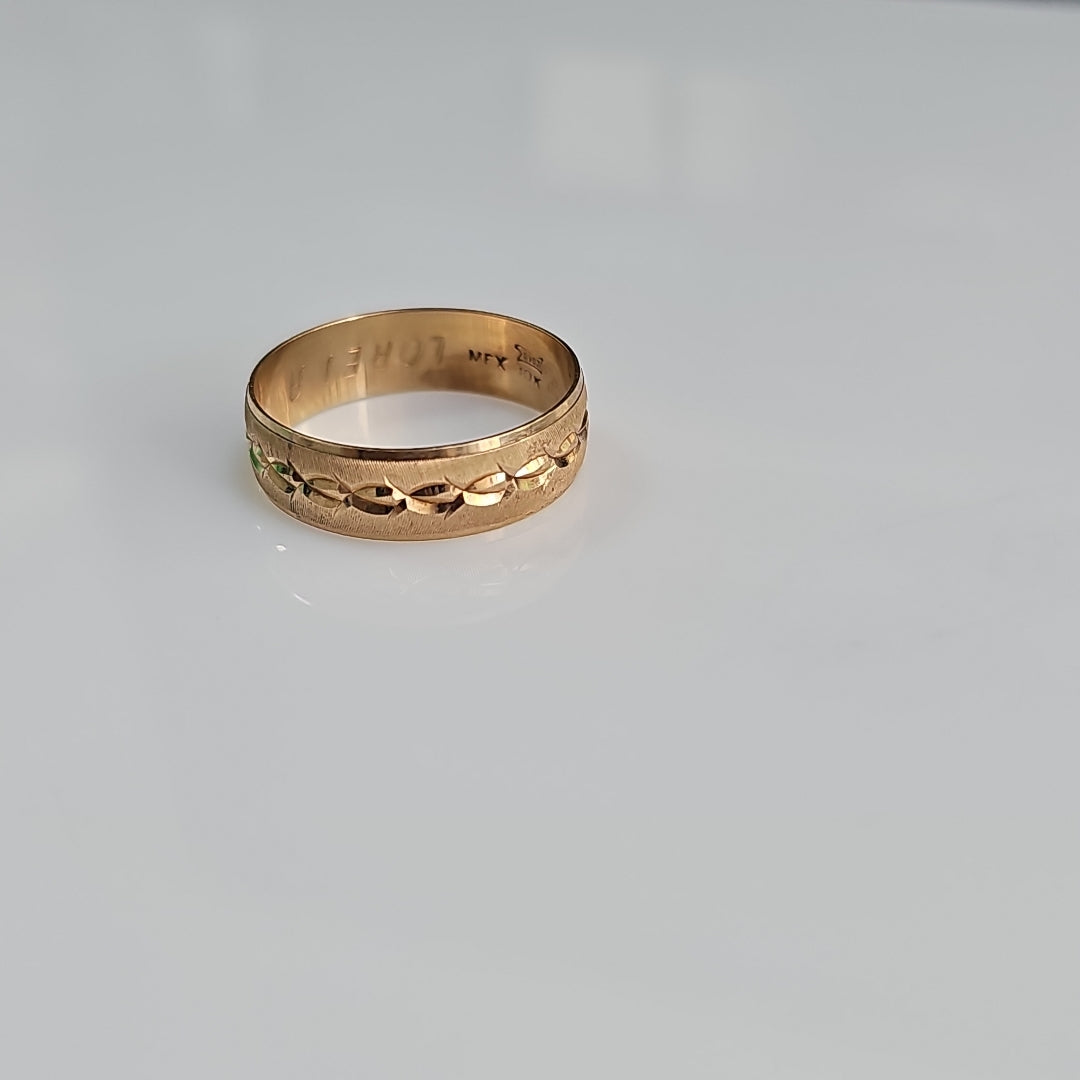 ARGOLLA ORO 8 K 2,90 GRMS (SEMINUEVO)