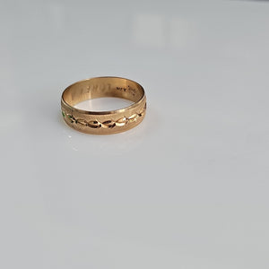 ARGOLLA ORO 8 K 2,90 GRMS (SEMINUEVO)