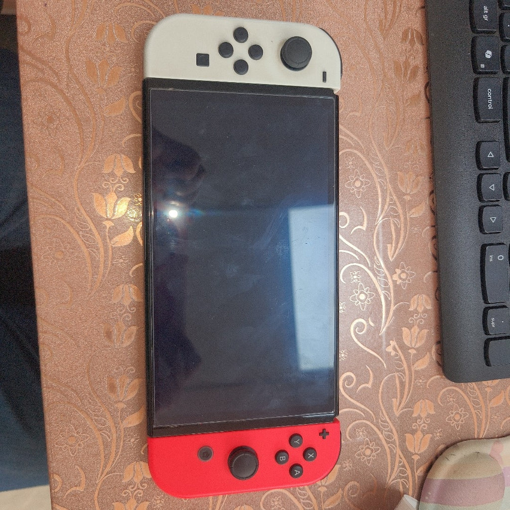 CONSOLA DE VIDEOJUEGO NINTENDO SWITCH OLED 64 GB (SEMINUEVO)