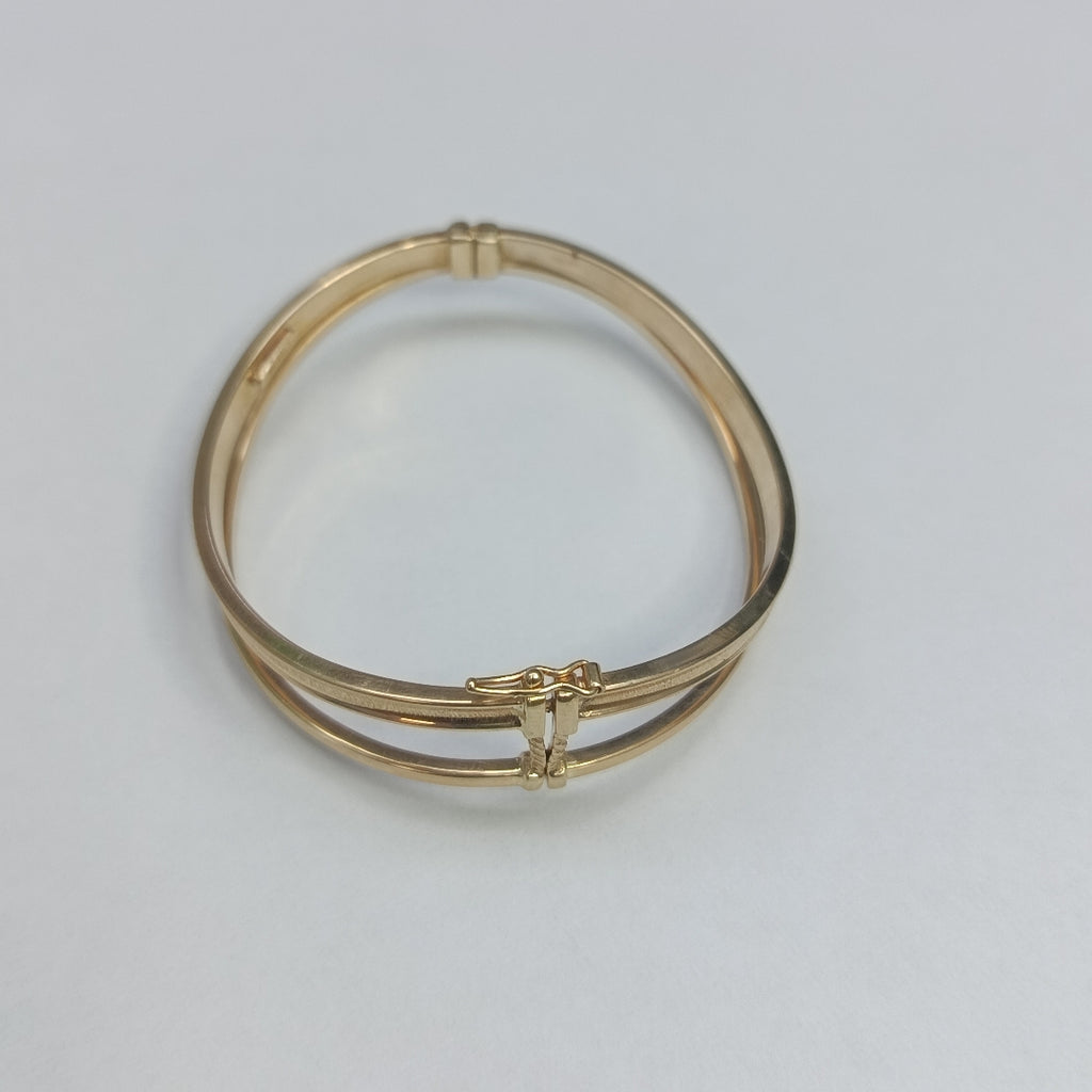 PULSERA RIGIDA ORO 14 K 9,30 GRMS (SEMINUEVO)