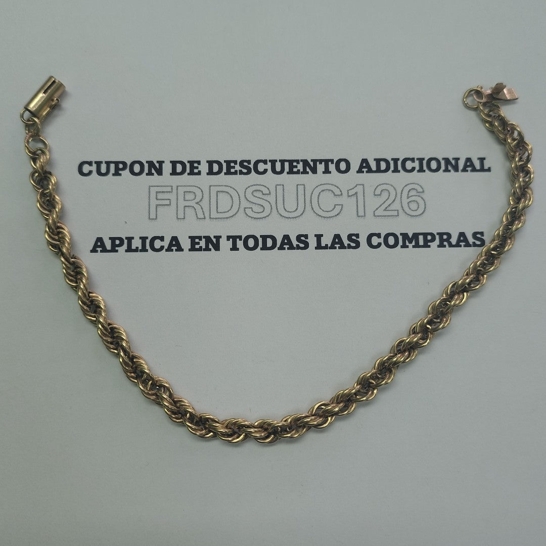 PULSERA ORO 14 K 4,70 GRMS (SEMINUEVO)