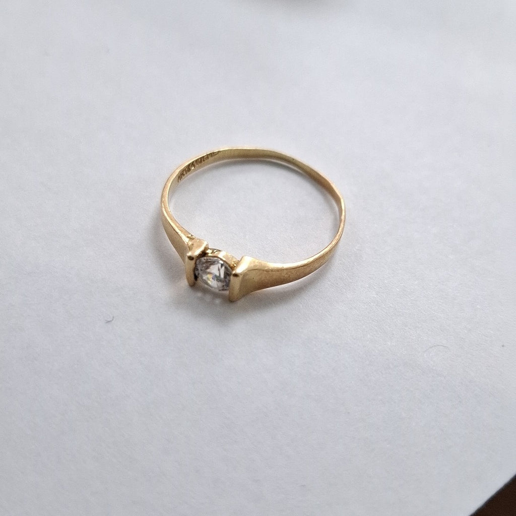 ANILLITO ORO 10 K 1,00 GRMS (SEMINUEVO)