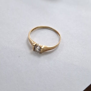 ANILLITO ORO 10 K 1,00 GRMS (SEMINUEVO)