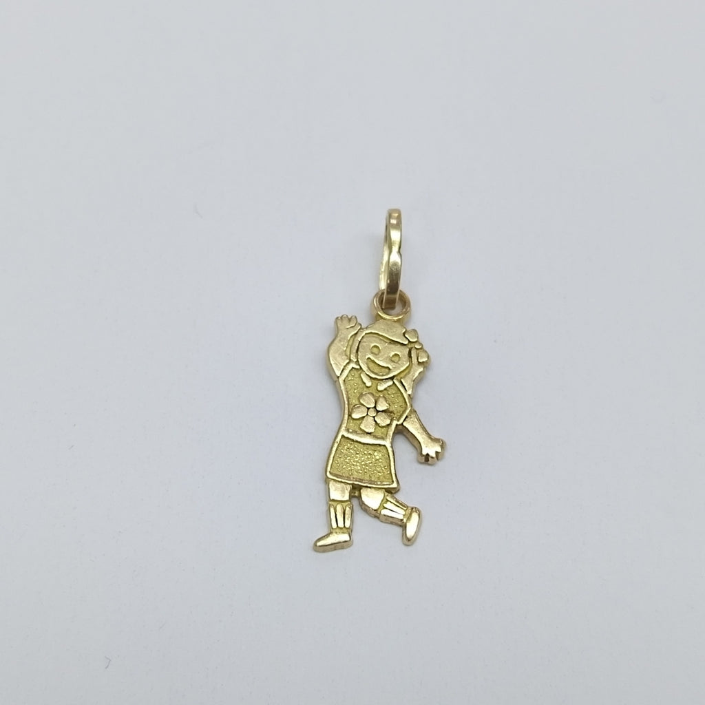 DIJE ORO 14 K 1,10 GRMS (SEMINUEVO)