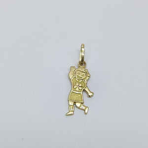 DIJE ORO 14 K 1,10 GRMS (SEMINUEVO)