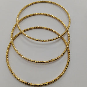 PULSERA RIGIDA ORO 14 K 7.2 GRMS (SEMINUEVO)