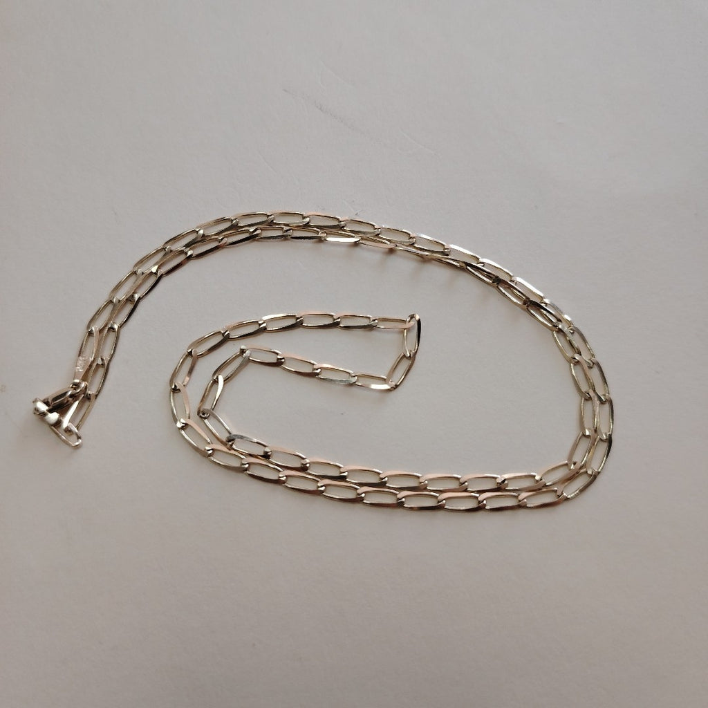 CADENA ESLABON 14K 55 CM 6.6 GR (NUEVO)