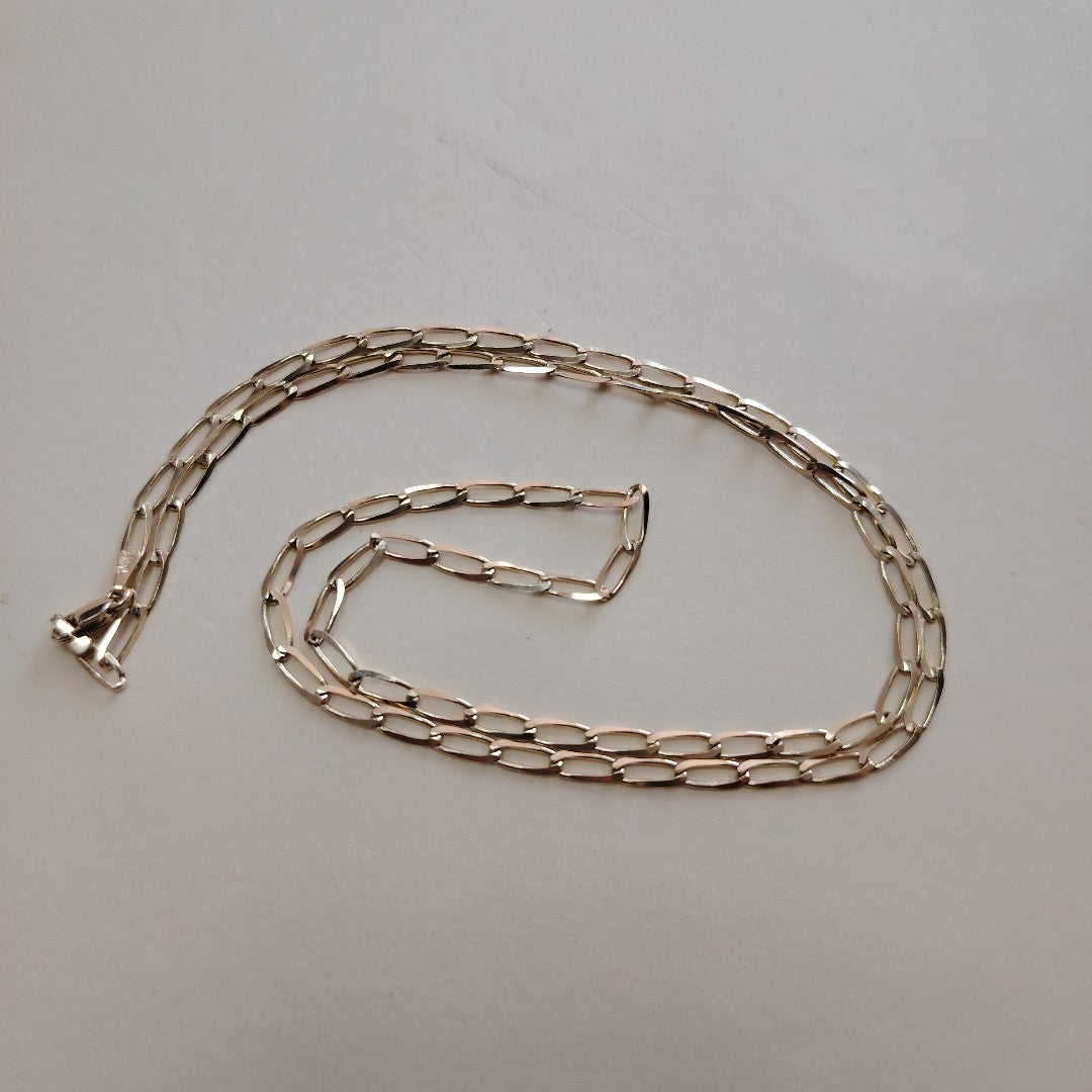 CADENA ESLABON 14K 55 CM 6.6 GR (NUEVO)