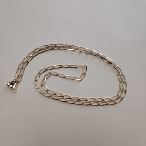 CADENA ESLABON 14K 55 CM 6.6 GR (NUEVO)