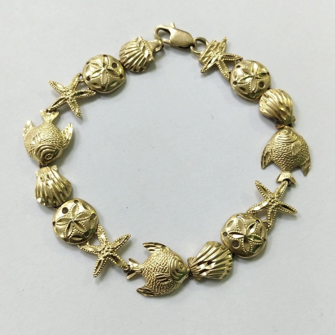 PULSERA ORO 14 K 12.6 GRMS (SEMINUEVO)